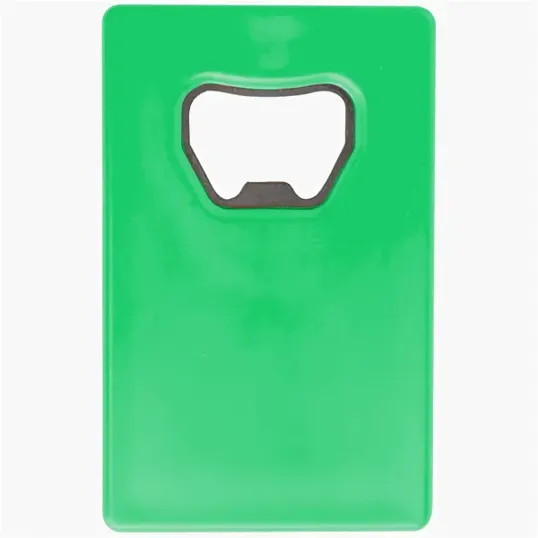 Credit Card Bottle Opener with Stainless Steel Insert — view 16