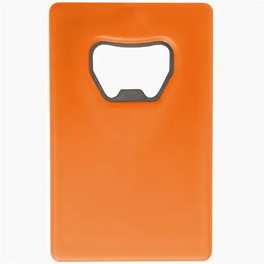 Credit Card Bottle Opener with Stainless Steel Insert — view 17