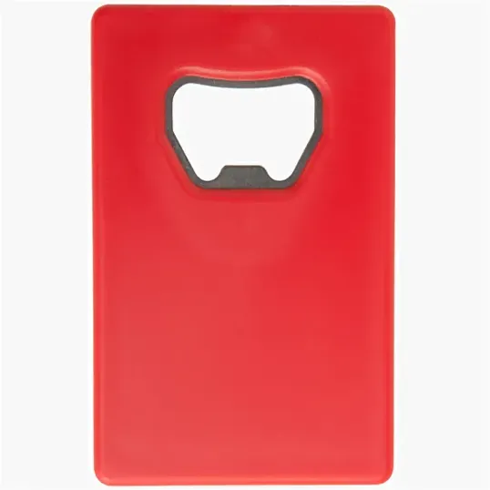 Credit Card Bottle Opener with Stainless Steel Insert — view 18