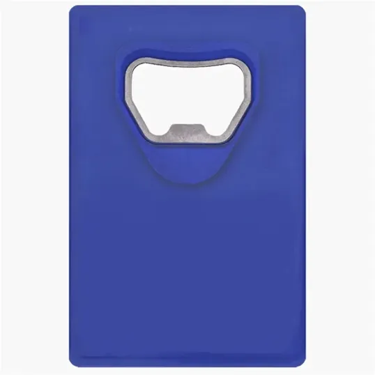 Credit Card Bottle Opener with Stainless Steel Insert — view 19