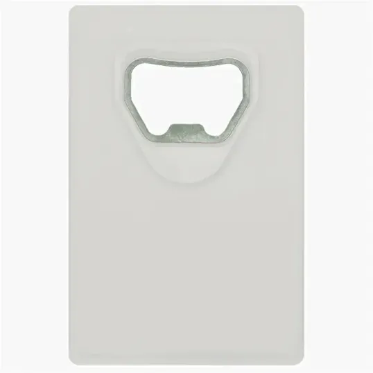 Credit Card Bottle Opener with Stainless Steel Insert — view 20