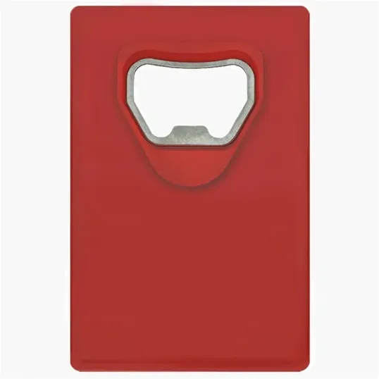 Credit Card Bottle Opener with Stainless Steel Insert — view 21