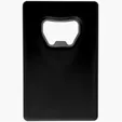 Credit Card Bottle Opener with Stainless Steel Insert — view 12