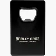 Credit Card Bottle Opener with Stainless Steel Insert