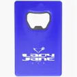 Credit Card Bottle Opener with Stainless Steel Insert — view 2