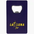Credit Card Bottle Opener with Stainless Steel Insert — view 3