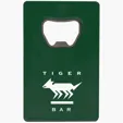 Credit Card Bottle Opener with Stainless Steel Insert — view 4