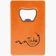 Credit Card Bottle Opener with Stainless Steel Insert — view 6