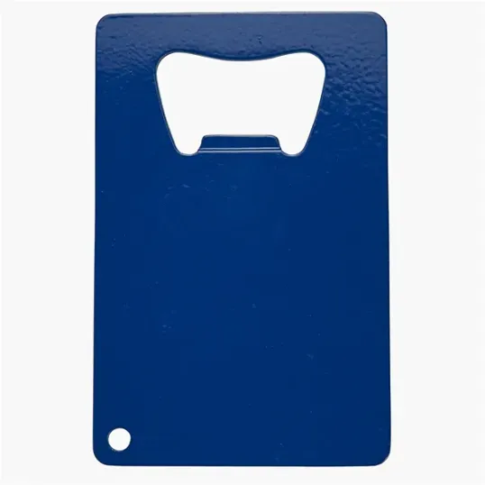 Stainless Steel Credit Card Bottle Opener — view 3