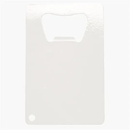 Stainless Steel Credit Card Bottle Opener — view 6