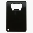 Stainless Steel Credit Card Bottle Opener — view 2