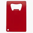 Stainless Steel Credit Card Bottle Opener — view 4