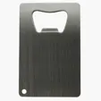 Stainless Steel Credit Card Bottle Opener — view 5