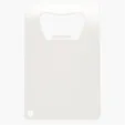 Stainless Steel Credit Card Bottle Opener — view 6
