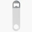Mini Pub Vinyl Paddle Bottle Opener — view 11