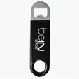 Mini Pub Vinyl Paddle Bottle Opener — view 2