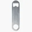 Mini Pub Stainless Bottle Opener — view 2