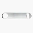 Pub Stainless Steel Bottle Opener — view 2