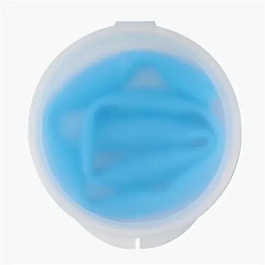 Reuse-it Mood Silicone Straw in Round Case — view 5