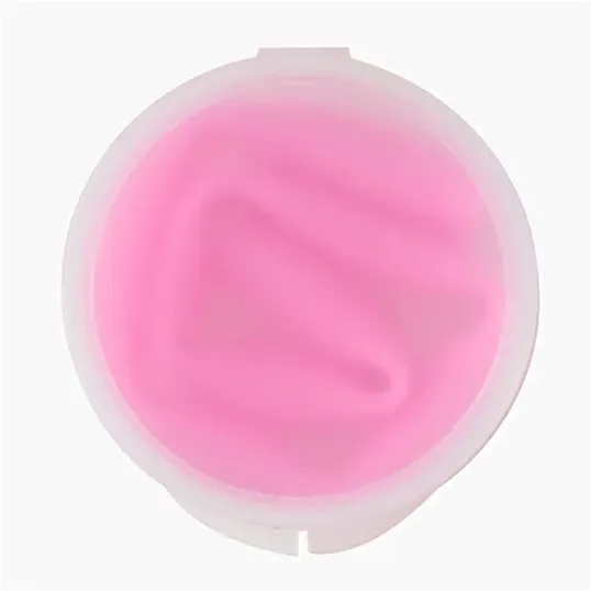 Reuse-it Mood Silicone Straw in Round Case — view 6