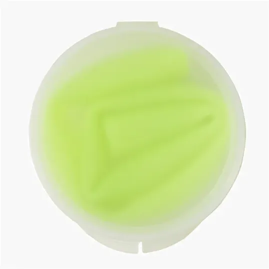 Reuse-it Mood Silicone Straw in Round Case — view 7