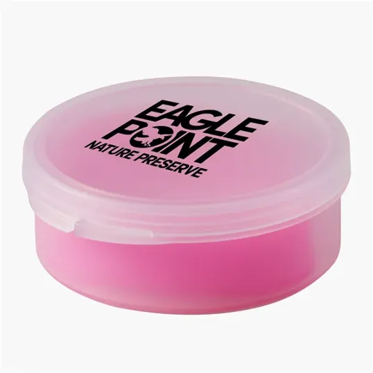Reuse-it Mood Silicone Straw in Round Case — view 3