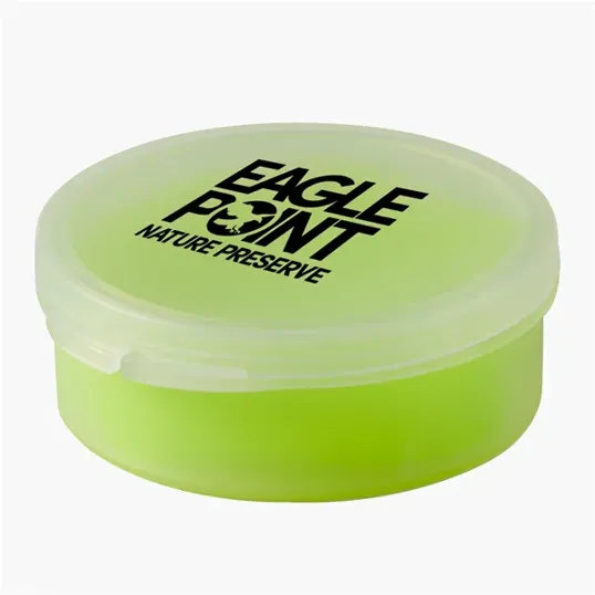 Reuse-it Mood Silicone Straw in Round Case — view 4