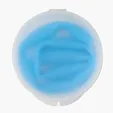 Reuse-it Mood Silicone Straw in Round Case — view 5
