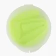 Reuse-it Mood Silicone Straw in Round Case — view 7