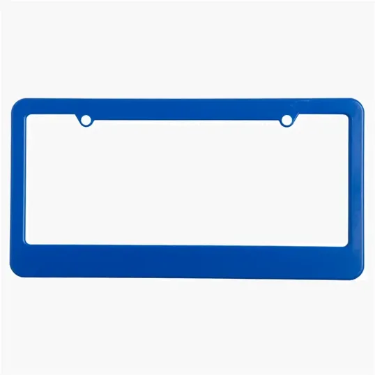 License Plate Frame, 2 Holes Straight Bottom — view 7