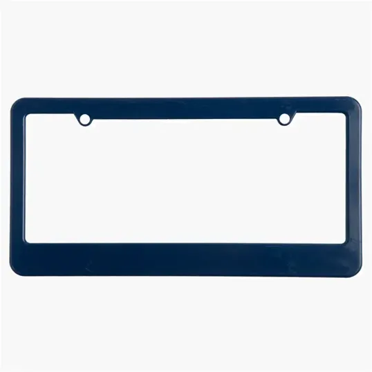 License Plate Frame, 2 Holes Straight Bottom — view 8