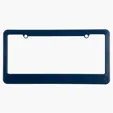 License Plate Frame, 2 Holes Straight Bottom — view 8