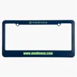 License Plate Frame, 2 Holes Straight Bottom