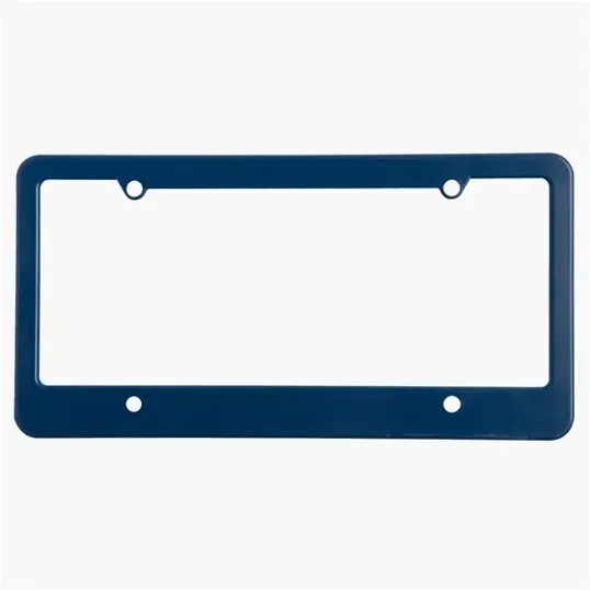 License Plate Frame, 4 Holes Straight Bottom — view 4