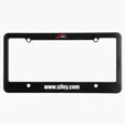 License Plate Frame, 4 Holes Straight Bottom