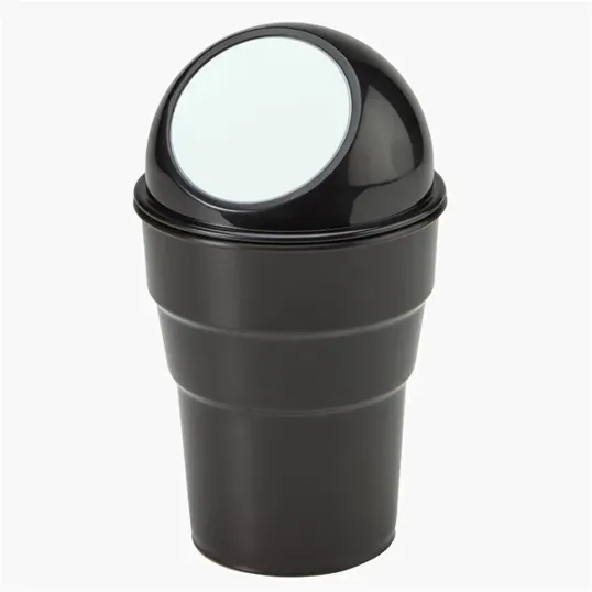 Mini Auto Cup Holder Trash Can — view 2