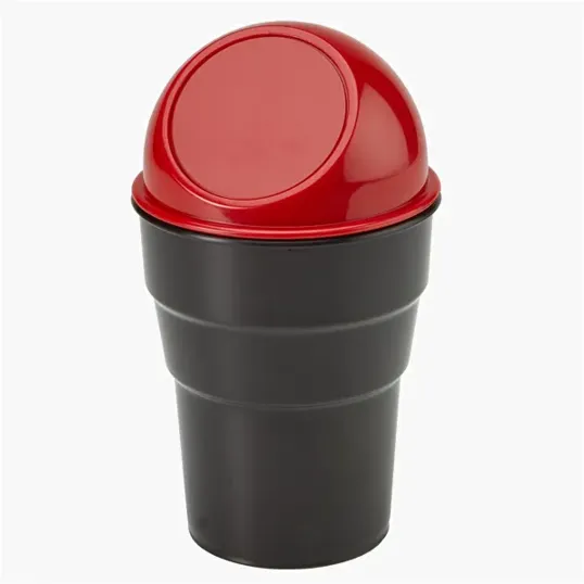 Mini Auto Cup Holder Trash Can — view 4