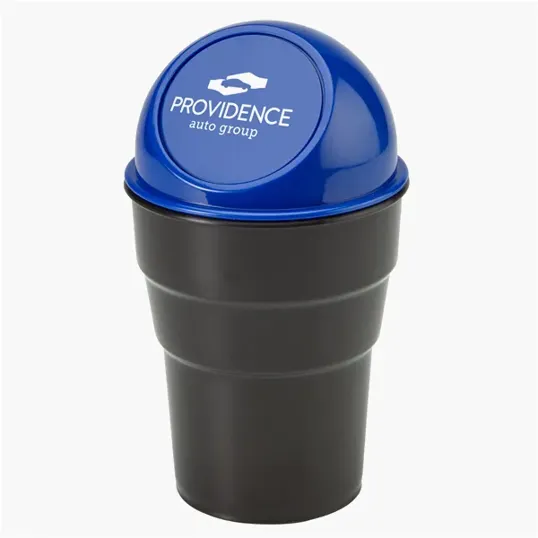 Mini Auto Cup Holder Trash Can — view 5