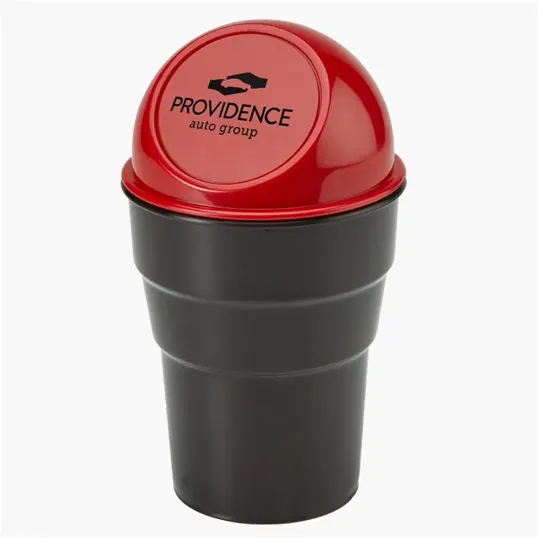 Mini Auto Cup Holder Trash Can — view 6