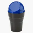 Mini Auto Cup Holder Trash Can — view 3