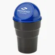 Mini Auto Cup Holder Trash Can — view 5