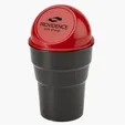Mini Auto Cup Holder Trash Can — view 6