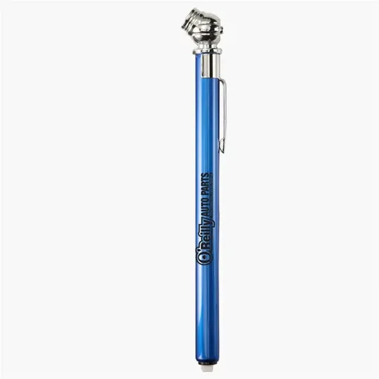 High Pressure Aluminum Tire Gauge with Extendable Tip — view 3