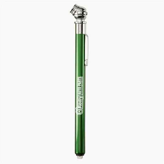 High Pressure Aluminum Tire Gauge with Extendable Tip — view 4