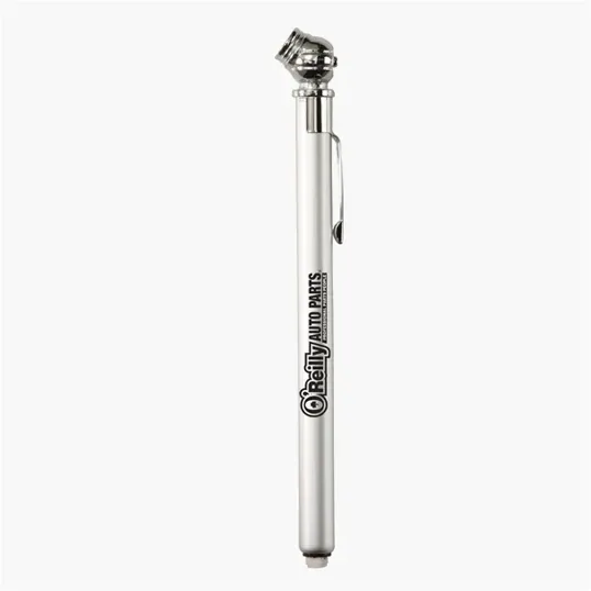 High Pressure Aluminum Tire Gauge with Extendable Tip — view 6