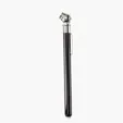 High Pressure Aluminum Tire Gauge with Extendable Tip — view 7