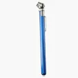 High Pressure Aluminum Tire Gauge with Extendable Tip — view 8