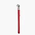 High Pressure Aluminum Tire Gauge with Extendable Tip — view 10