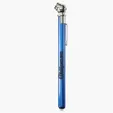 High Pressure Aluminum Tire Gauge with Extendable Tip — view 3