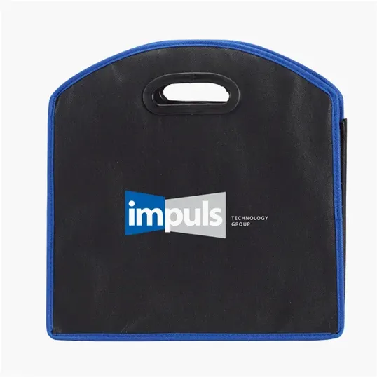 Non-Woven Expandable Trunk Organizer Tote — view 3